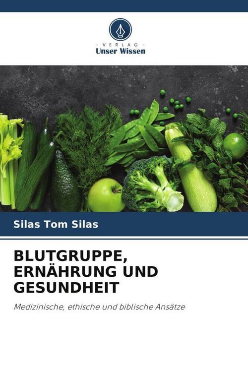 Produktbild: Blutgruppe, Ern&auml;hrung und Gesundheit