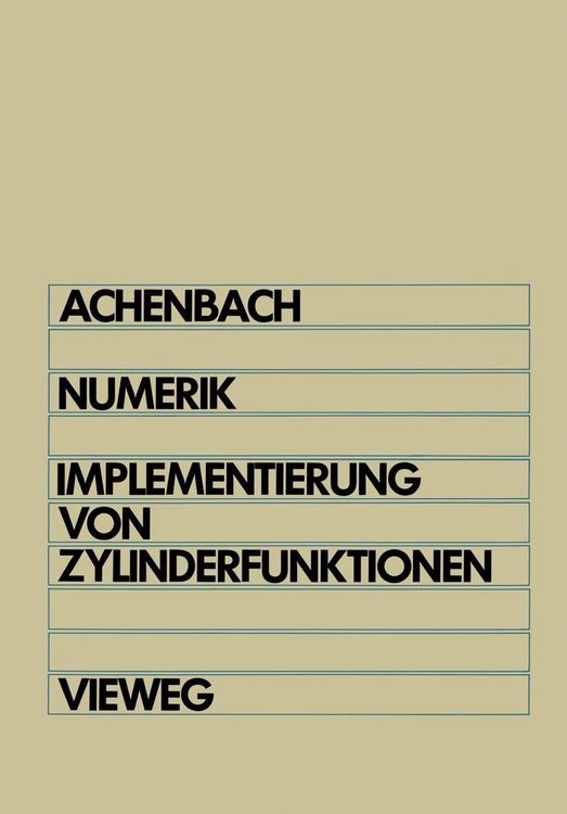 Produktbild: Numerik