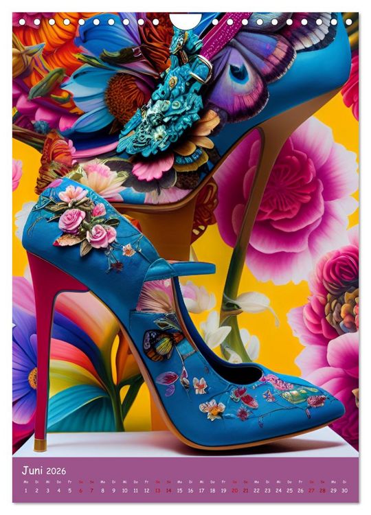 Produktbild: HighHeelArt (Wandkalender 2026 DIN A4 hoch), CALVENDO Monatskalender