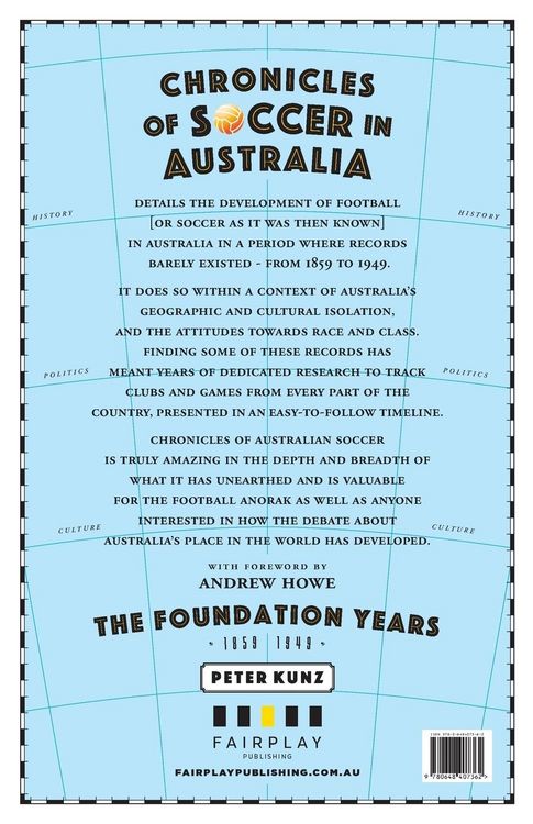 Produktbild: Chronicles of Australian Soccer