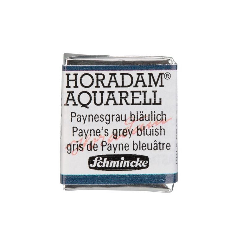 Produktbild: Schmincke Horadam Aquarell 1/2 N&auml;pfchen, Paynesgrau bl&auml;ulich