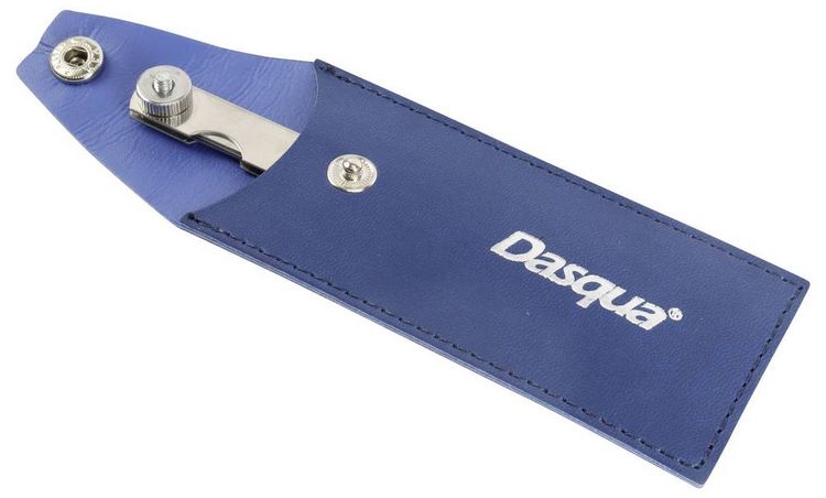 Produktbild: Dasqua 1820-0300 F&uuml;hlerlehre 0.05 - 1.00mm Anzahl Bl&auml;tter: 20 DIN 2275