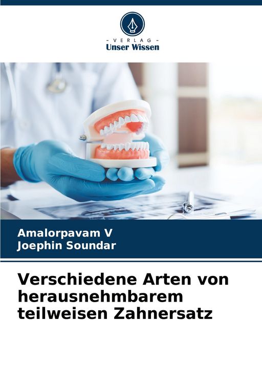Produktbild: Verschiedene Arten von herausnehmbarem teilweisen Zahnersatz
