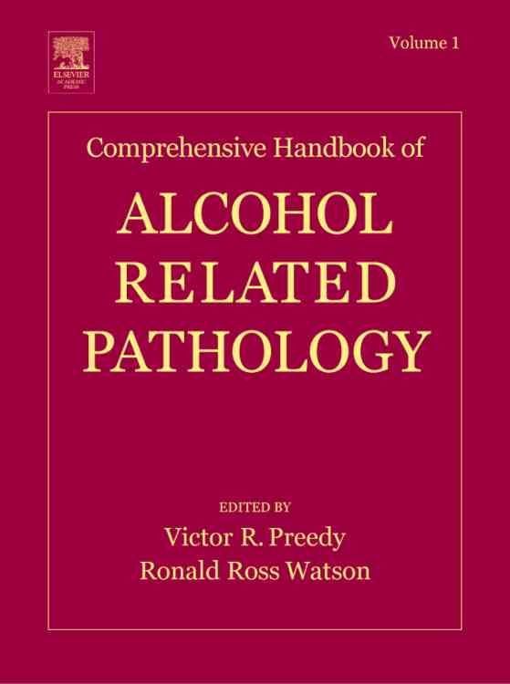 Produktbild: Comprehensive Handbook of Alcohol Related Pathology