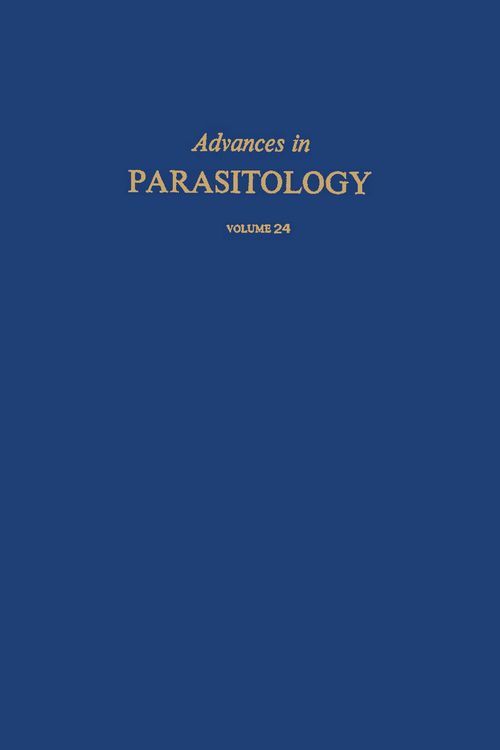 Produktbild: Advances in Parasitology