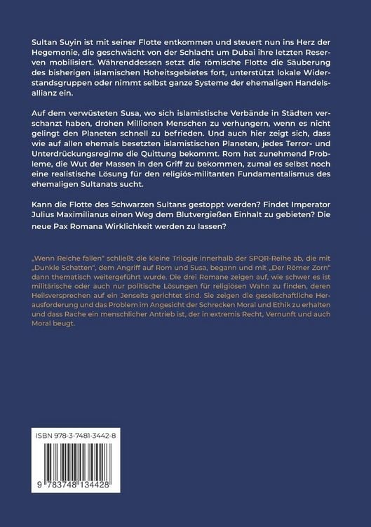 Produktbild: SPQR - Der Falke von Rom