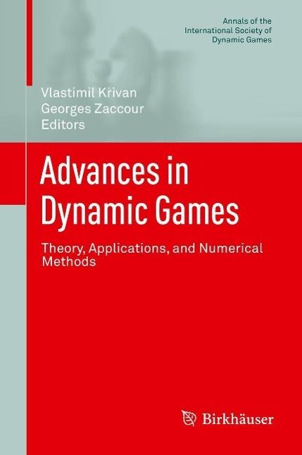 Produktbild: Advances in Dynamic Games