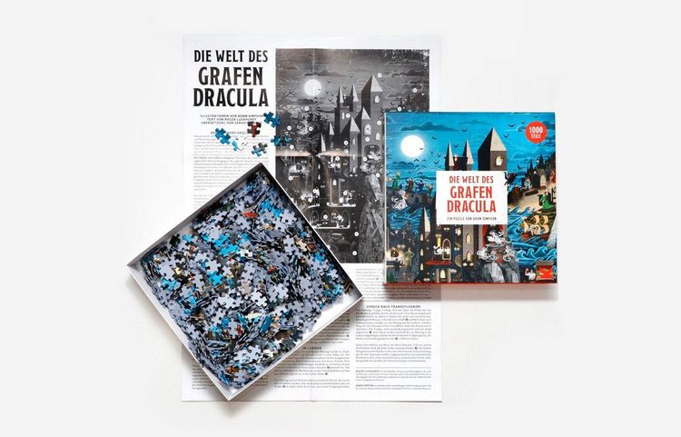 Produktbild: Die Welt des Grafen Dracula