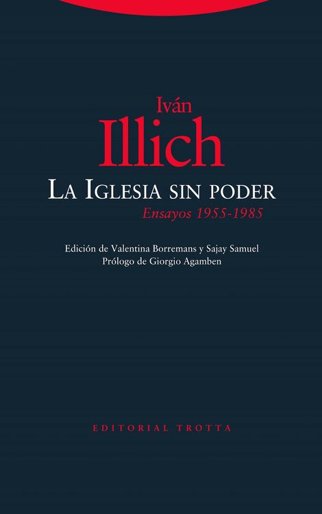 Produktbild: La Iglesia sin poder