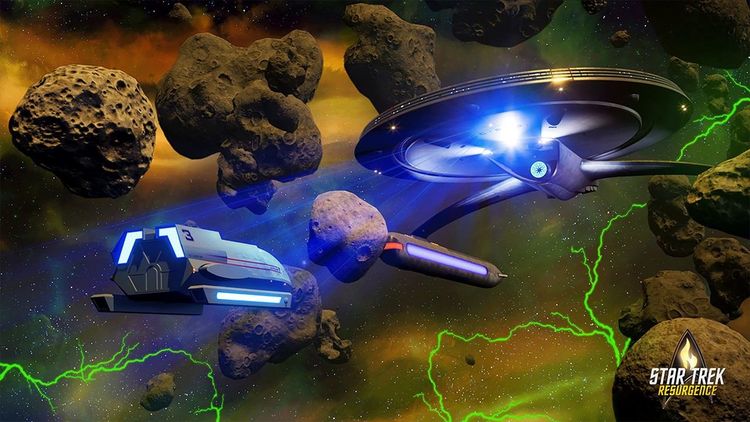 Produktbild: Star Trek - Resurgence