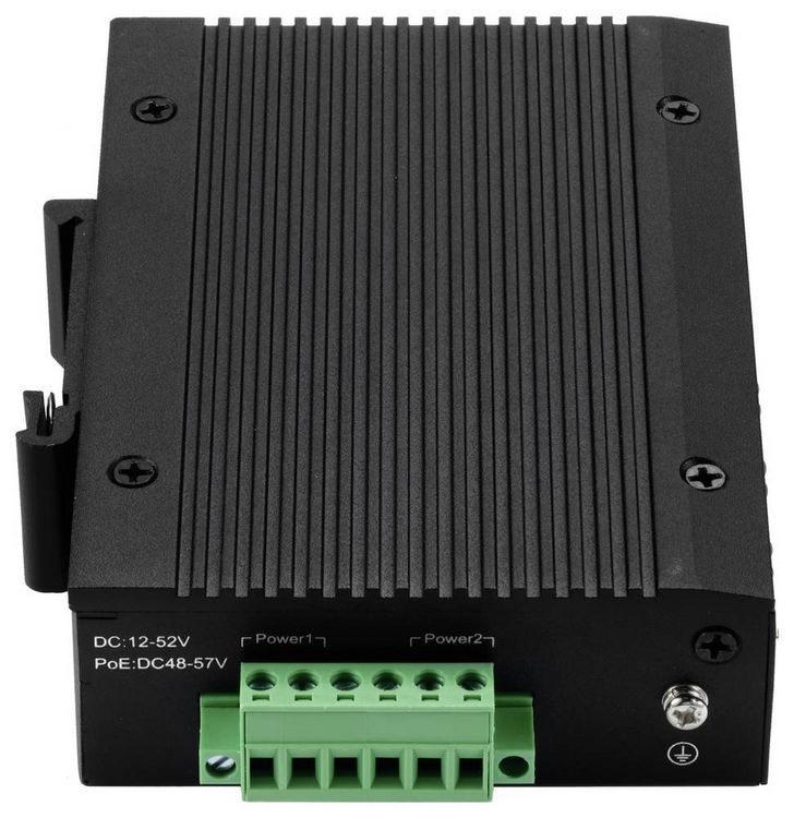Produktbild: TRU COMPONENTS TC-13427356 TC-XL-205GP Industrial Ethernet Switch 1+4 Port 10 / 100 / 1000 MBit/s PoE-Funktion