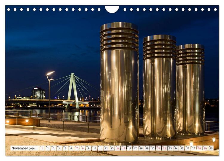 Produktbild: K&Ouml;LNER LICHTERZAUBER (Wandkalender 2026 DIN A4 quer), CALVENDO Monatskalender