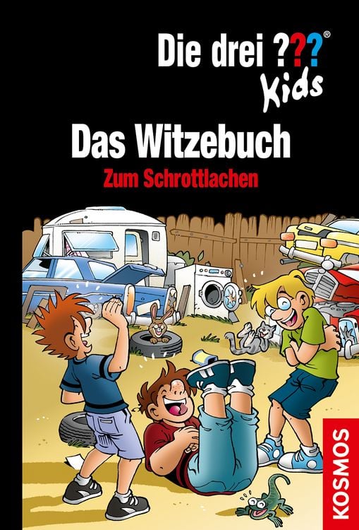 Produktbild: Die drei ??? Kids Das Witzebuch