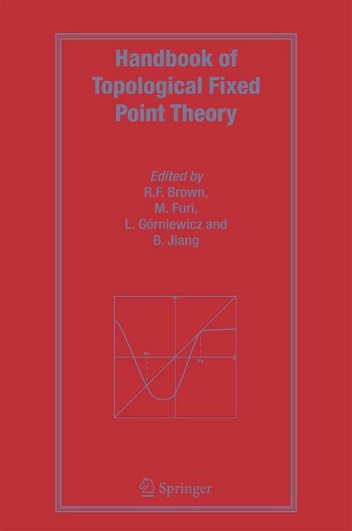 Produktbild: Handbook of Topological Fixed Point Theory