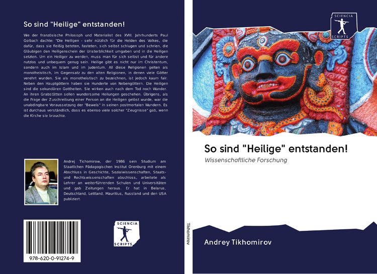 Produktbild: So sind "Heilige" entstanden!