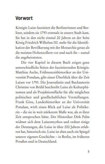 Produktbild: K&ouml;nigin Luise in Berlin