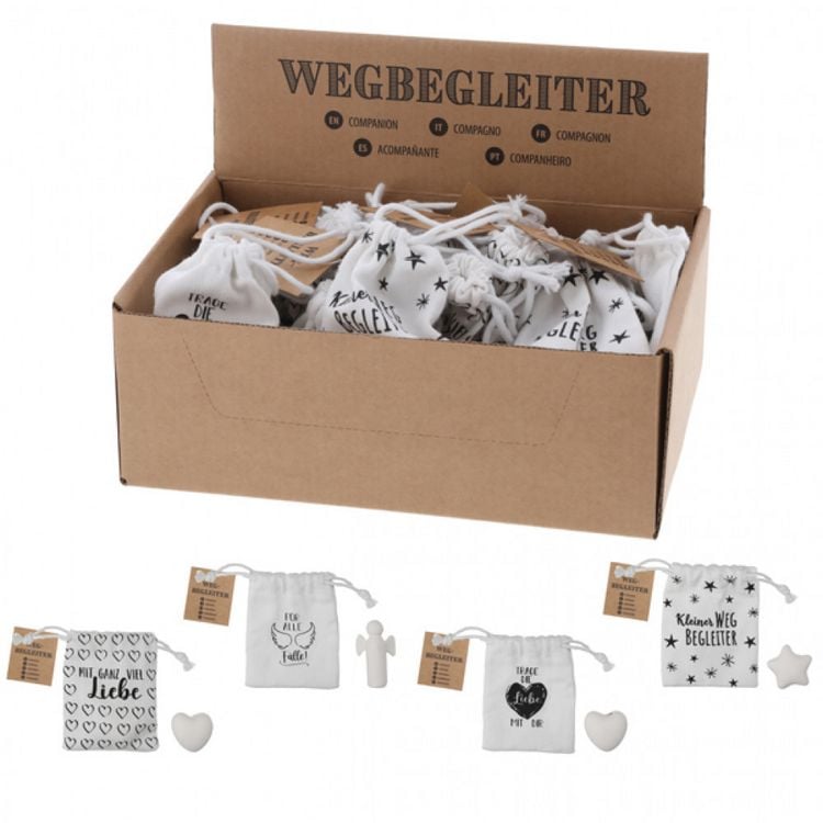 Produktbild: Taschenbegleiter Gluecksbringer 4-fach sortiert