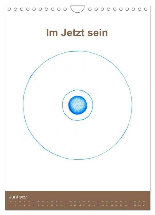 Produktbild: Delfinheilsymbole (Wandkalender 2027 DIN A4 hoch), CALVENDO Monatskalender