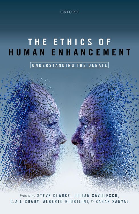 Produktbild: The Ethics of Human Enhancement