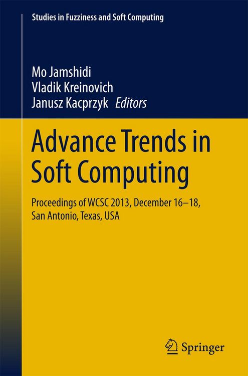 Produktbild: Advance Trends in Soft Computing