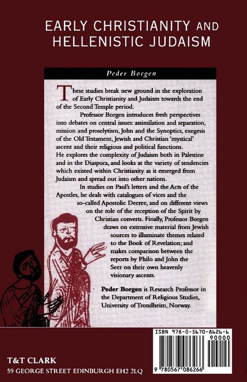 Produktbild: Early Christianity and Hellenistic Judaism