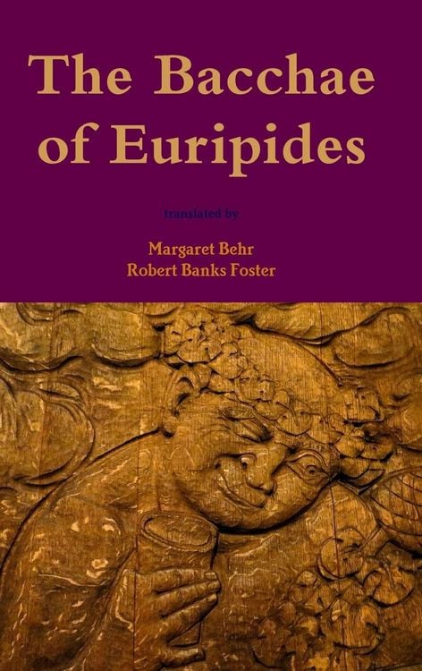 Produktbild: The Bacchae of Euripides