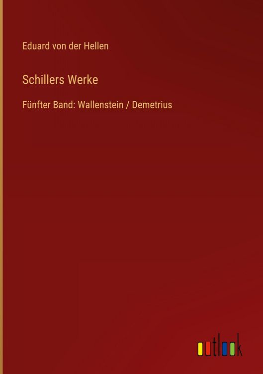Produktbild: Schillers Werke