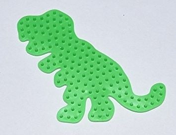 Produktbild: HAMA Stiftplatte Dinosaurier, Gr&uuml;n