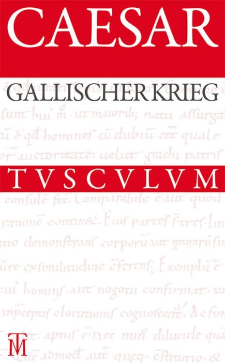 Produktbild: Der Gallische Krieg / Bellum Gallicum