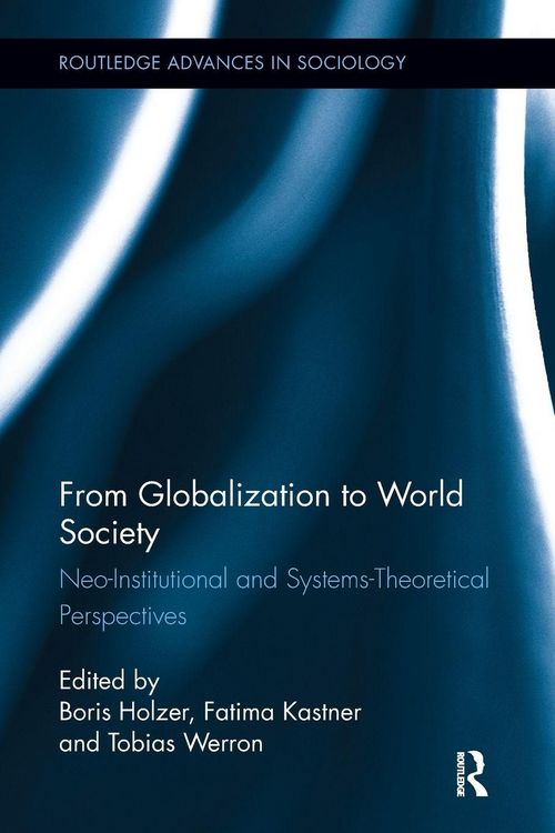 Produktbild: From Globalization to World Society