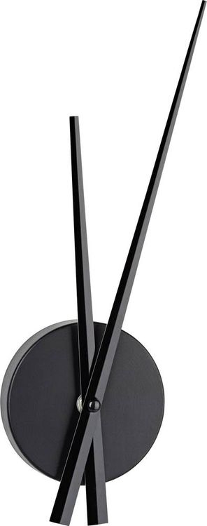 Produktbild: TFA Dostmann 60.3036.01 Quarz Wanduhr 50cm x 96mm x 310mm x 33mm Schwarz