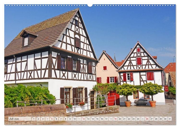 Produktbild: Speyer am Rhein. Rund um Kaiserdom und Altp&ouml;rtel (Wandkalender 2026 DIN A2 quer), CALVENDO Monatskalender