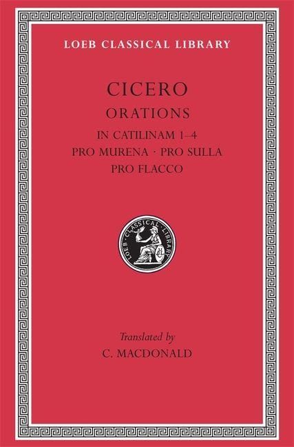 Produktbild: In Catilinam 1-4. Pro Murena. Pro Sulla. Pro Flacco (Latin)