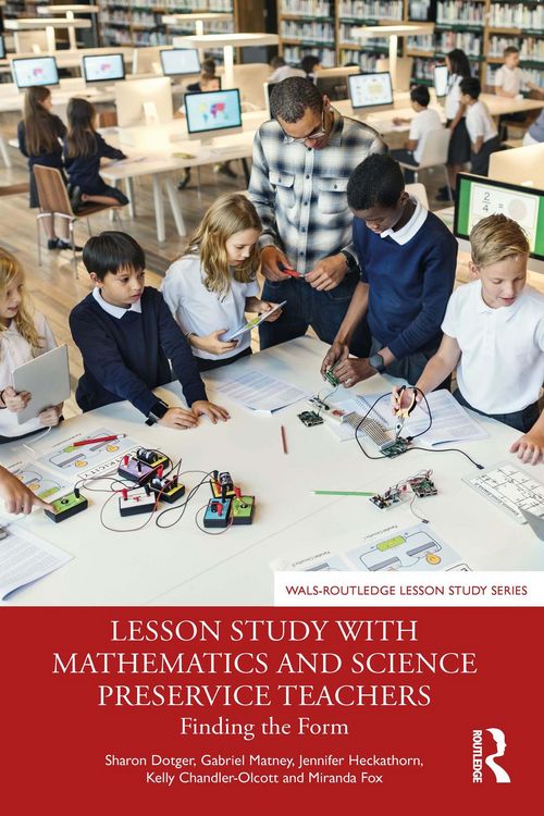 Produktbild: Lesson Study with Mathematics and Science Preservice Teachers