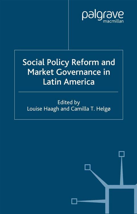 Produktbild: Social Policy Reform and Market Governance in Latin America