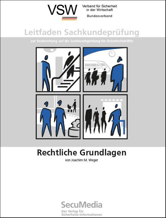 Produktbild: Leitfaden Sachkundepr&uuml;fung: Rechtliche Grundlagen