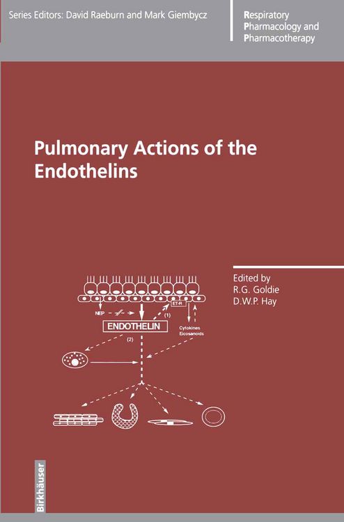Produktbild: Pulmonary Actions of the Endothelins