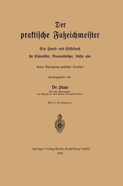 Produktbild: Der praktische Fa&szlig;eichmeister