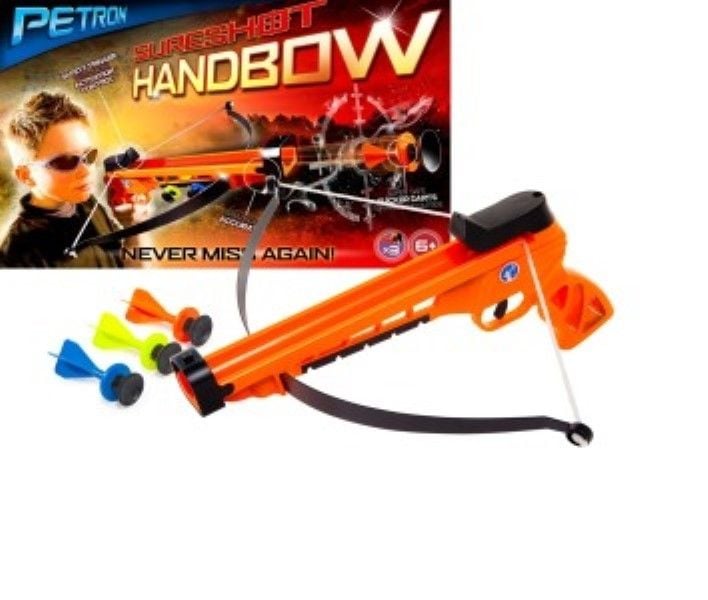 Produktbild: Petron 3267 - Sureshot Handbow, Kleine Armbrust, orange