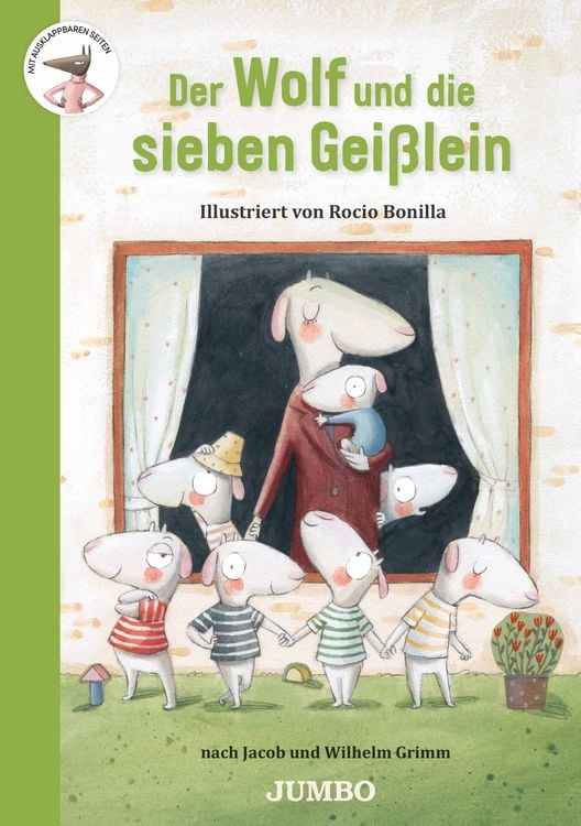 Produktbild: Der Wolf und die sieben Geißlein