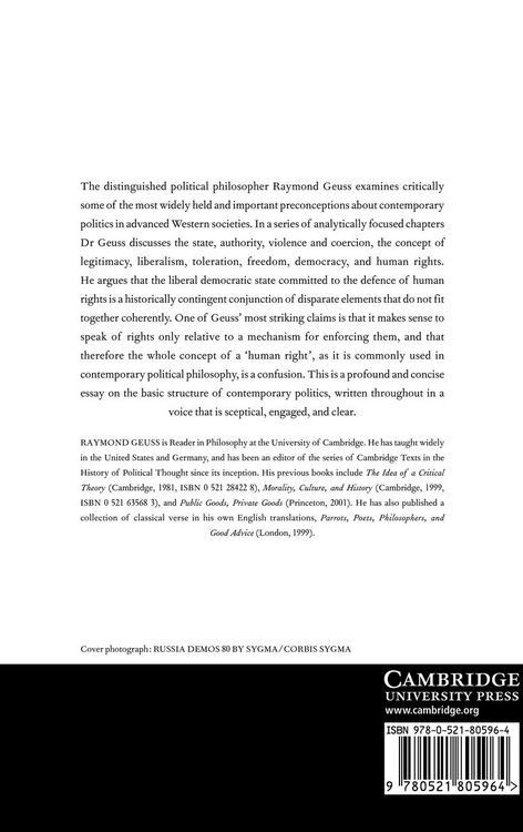 Produktbild: History and Illusion in Politics