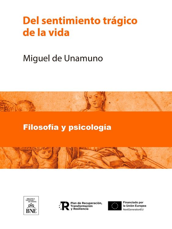 Produktbild: Del sentimiento tr&aacute;gico de la vida