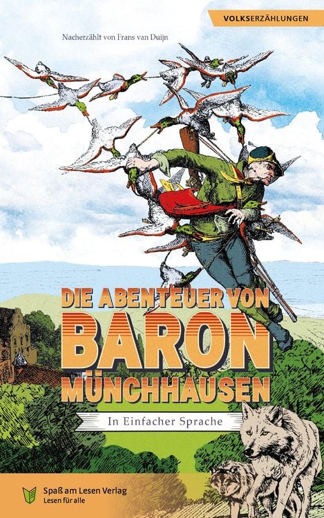 Produktbild: Die Abenteuer von Baron M&uuml;nchhausen