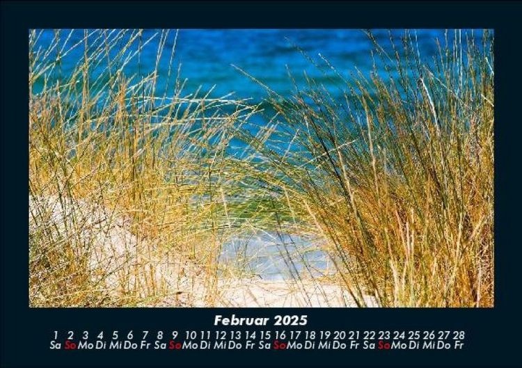 Produktbild: Sehnsucht nach Meer 2025 Fotokalender DIN A5