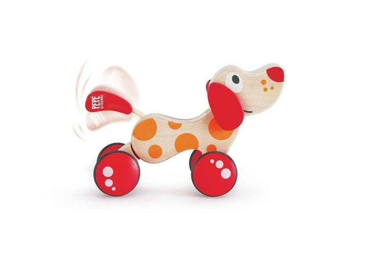 Produktbild: Nachziehhund "Pepe"