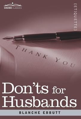 Produktbild: Don'ts for Husbands