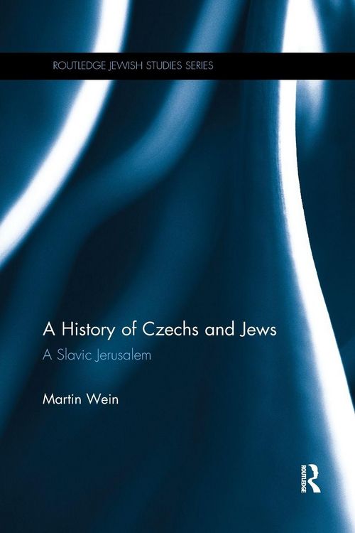 Produktbild: A History of Czechs and Jews
