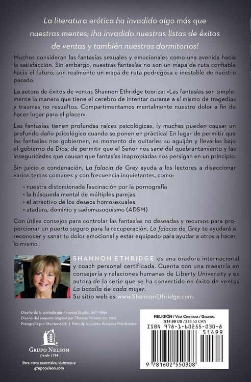 Produktbild: La falacia de Grey