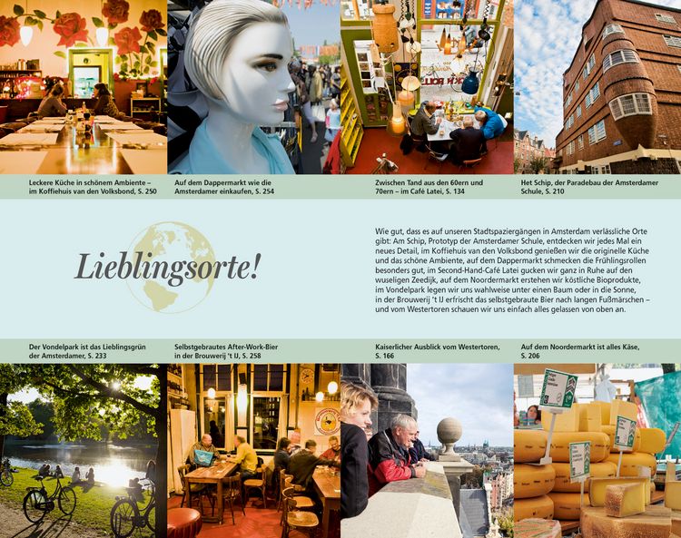 Produktbild: DuMont Reise-Taschenbuch Reisef&uuml;hrer Amsterdam