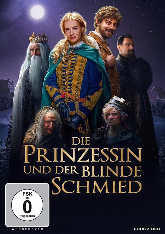 Produktbild: Die Prinzessin und der blinde Schmied